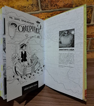 Эйитиро Ода: One Piece. Большой куш. Книга 1. На заре приключений
