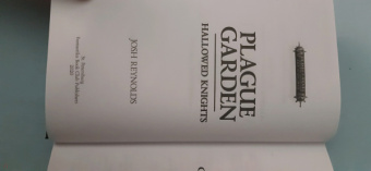 Джош Рейнольдс: Освященные Рыцари. Чумной сад