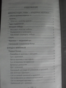 Алевтина Баранова: Крапива, щавель, подорожник, сныть, черемша, ботва