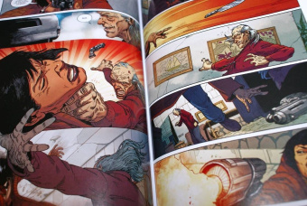 Грин, Джонсон: Бегущий по лезвию — 2019. Том 1