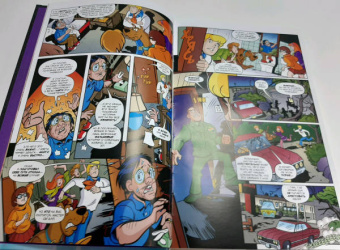 Капперберг, Коэн, Розум: Скуби-Ду. Мистические истории