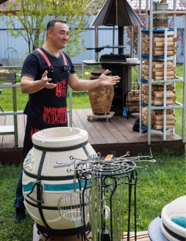 Алишер Халилов: Тандыр. Вкусные блюда с восточным акцентом