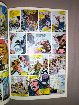 Рой Томас: Конан-варвар. Проклятье Золотого черепа