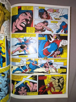 Рой Томас: Конан-варвар. Демон Бал-Сагота