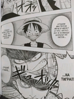 Эйитиро Ода: One Piece. Большой куш. Книга 2. Клятва