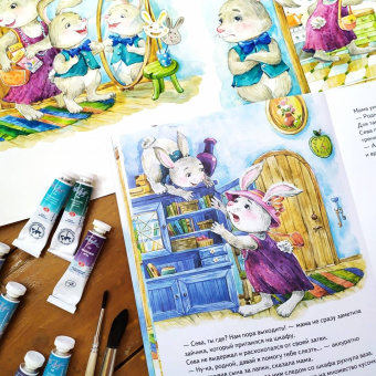 Ася Герман: Зайчик Сева один дома! Полезные сказки