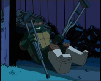 Черепашки ниндзя. Новое задание (+ DVD)