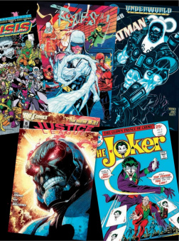 Дэниел Уоллес: DC Comics. Энциклопедия суперзлодеев