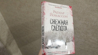 Рагнар Йонассон: Снежная слепота