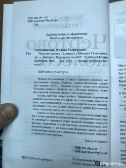 Михаил Гиголашвили: Чертово колесо