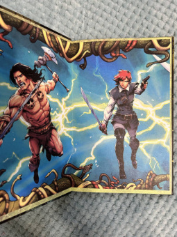 Джим Заб: Конан. Змеиная война