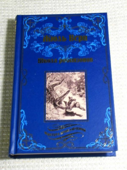 Жюль Верн: Школа робинзонов. Найденыш с погибшей "Цинтии"