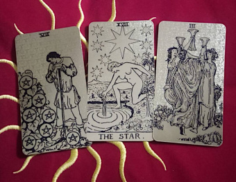 Waite, Graham, Graham: Tarot Black & Gold edition