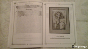 Молитвы ко Пресвятой Богородице пред 45 чудотворными Ея иконами