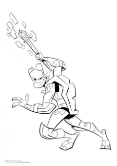 Maxi-раскраска. Черепашки-ниндзя