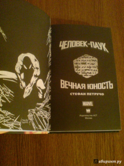 Стефан Петручо: Человек-Паук. Вечная юность