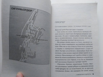 Рагнар Йонассон: Снежная слепота
