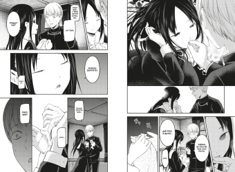 Ака Акасака: Госпожа Кагуя. В любви как на войне. Любовная битва двух гениев. Том 8. Книги 15-16