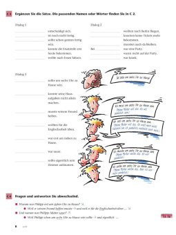 Dallapiazza, von, Schonherr: Tangram aktuell 2. Lektion 1–4. Kursbuch + Arbeitsbuch mit Audio-CD zum Arbeitsbuch