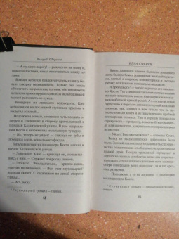 Валерий Шарапов: Игла смерти