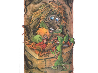 Татьяна Александрова: Домовёнок Кузька