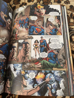 Джефф Джонс: Бесконечный Кризис. Абсолютное издание