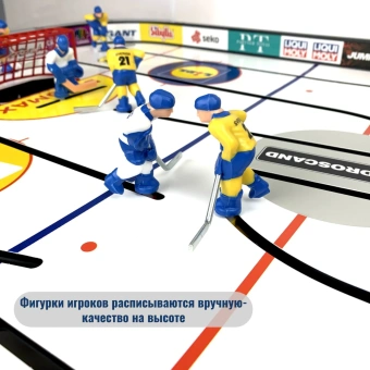Настольный хоккей Stiga Play Off 21 Швеция - Финляндия