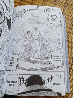 Эйитиро Ода: One Piece. Большой куш. Книга 8. Людские мечты