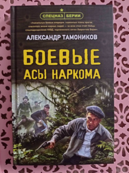 Александр Тамоников: Боевые асы наркома