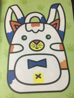 Рисуем пальчиками. Для девочек