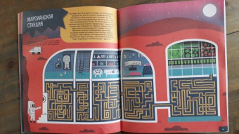 Пьер-Франсуа Мурьо: Солнечная система. Большая книга лабиринтов