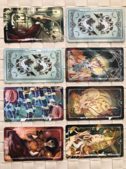 Эпплджон, Айрдейл, Кук: Ostara Tarot. Таро Остары (78 карт и руководство для гадания в подарочном оформлении)