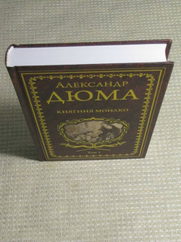 Александр Дюма: Княгиня Монако. В 2-х томах