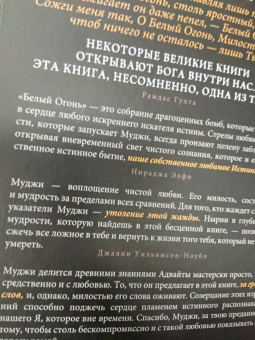 Муджи: Белый огонь. Духовные Откровения и Указатели Мастера Адвайты