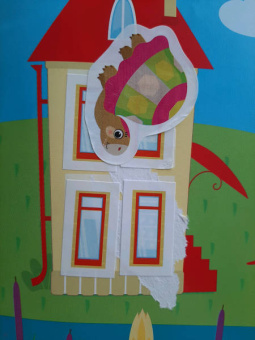 Книжка. Многоразовые наклейки. Размеры (1+)