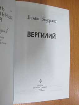 Михаил Бондаренко: Вергилий