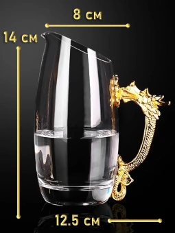 Подарочный набор / Графин и рюмки-перевертыши с знаками зодиака (прозрачный)