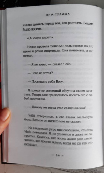 Яна Тулиша: Инквизитор