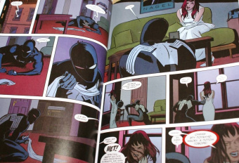 Кесада, Уэйд, Микелайни: Человек-паук. Происхождение видов. Всего лишь миг