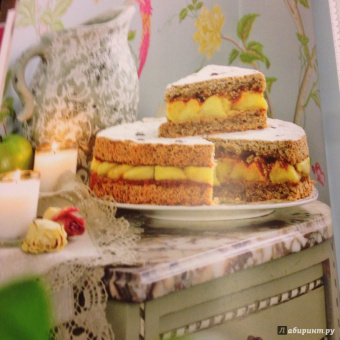 Александр Селезнев: Классические торты и пирожные
