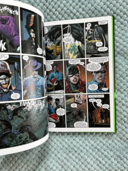 Джефф Джонс: Бэтмен. Три Джокера. Издание делюкс