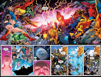 Джефф Джонс: Бесконечный Кризис. Абсолютное издание