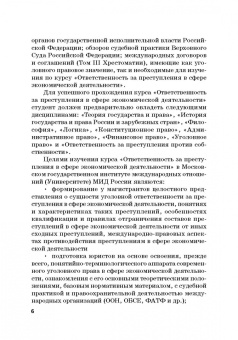 Виктор Шестак: Ответственность за преступления в сфере экономической деятельности