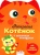 Раскраска с цветным контуром. Котенок Раскраска с цветным контуром. Котенок