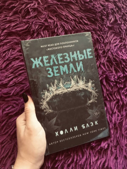 Холли Блэк: Истории фейри. Железные земли