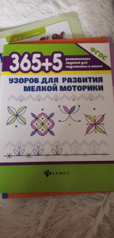 Татьяна Воронина: 365 + 5 узоров для развития мелкой моторики. ФГОС