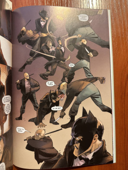 Том Тэйлор: Бэтмен. День отца