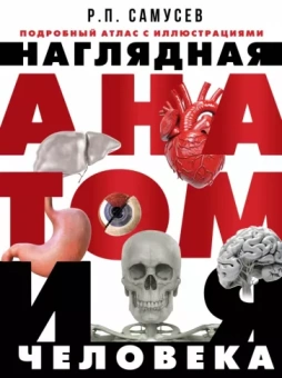 Рудольф Самусев: Наглядная анатомия человека. Подробный атлас