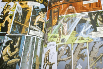 Берроуз, Гордон: Тарзан. Былое и грядущее