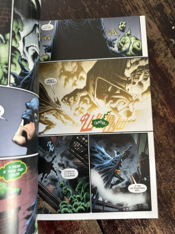 Питер Томаси: Бэтмен. Detective Comics. Да будет кровь